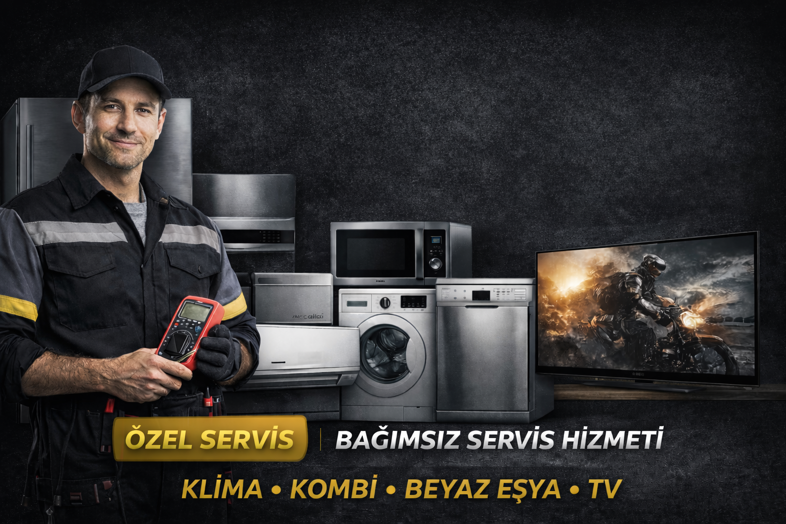  Mezitli Daikin Servisi